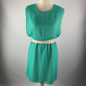 Joy Joy Small Dress Teal